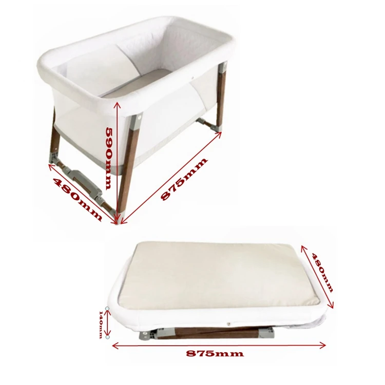 Hot Selling High Quality Safety Baby Travel Cot Baby Cradle Bed 3 In 1