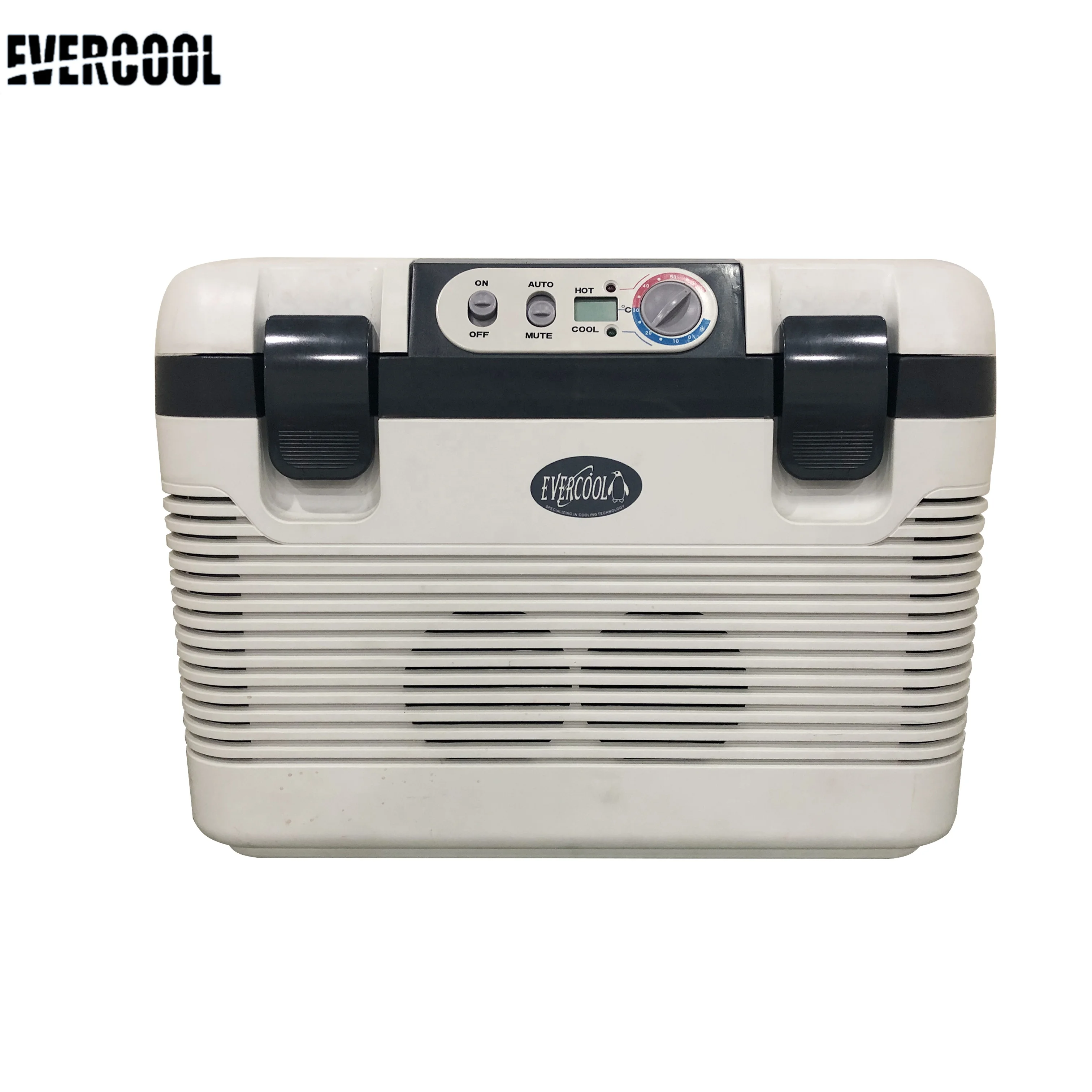 Evercool Double Cooling System Cooler Box High Cooling Effect For