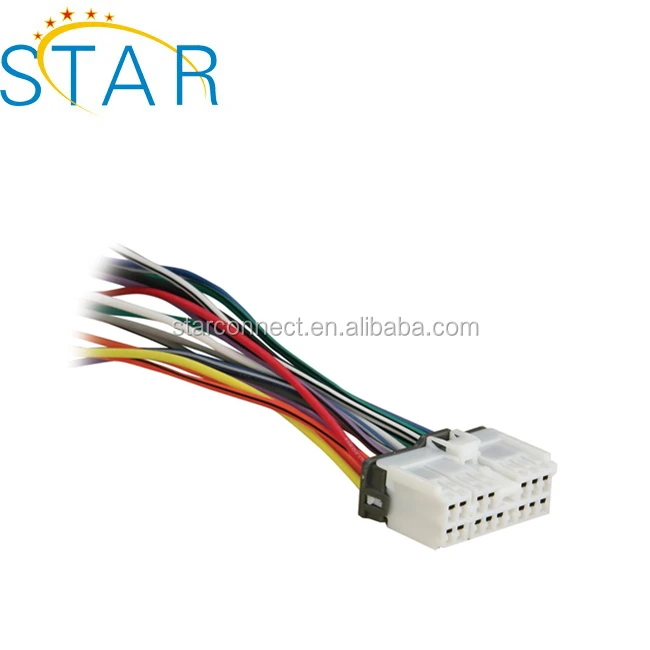 Wiring Harness For Select 1999-2006 Hyundai Vehicles Oem Radio - Buy