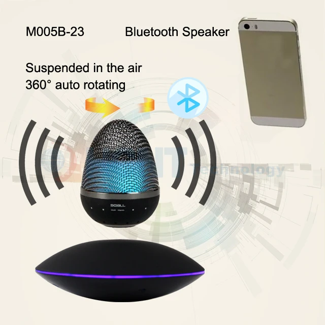 Levitating mini wireless bluetooth speaker with bluetooth V2.1+ EDR.jpg