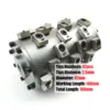 Scratching Diamond Abrasive Bush Hammer tools For angle grinder