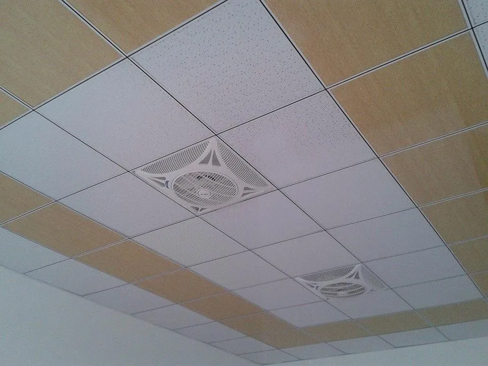 Balcony Best Quality Design Smooth Acoustic Ceiling Tile For Shop