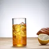 300ml handmade borosilicate clear drink ware glass teacups