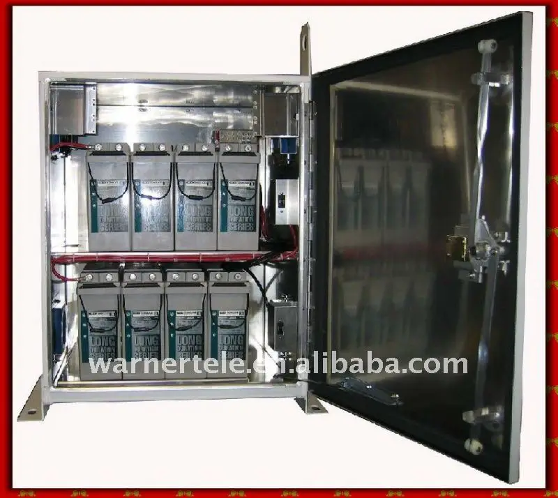 W Tel Weatherproof Outdoor Ups Battery Rack Cabinet Box Buy Ups