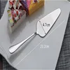 2017 High quality food grade stainless steel cake server, cake knife