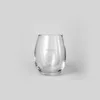 Wholesale clear hurricane glass candle holder for decoration
