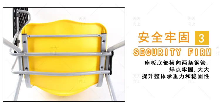 Study Chair with Writing Pad Ergonomic Student Reading Chair Lecture Stack Chair