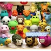 All kinds of creative 3 D animal shaped design eraser rubber good for kid brain development