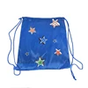 wholesale custom logo mini cloth drawstring bag for sports