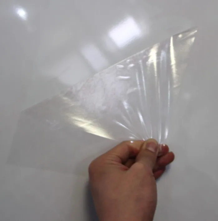 laser transparent film