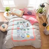 China supplier quality home comfortable children kids bedding comforter set quilted bed sheets