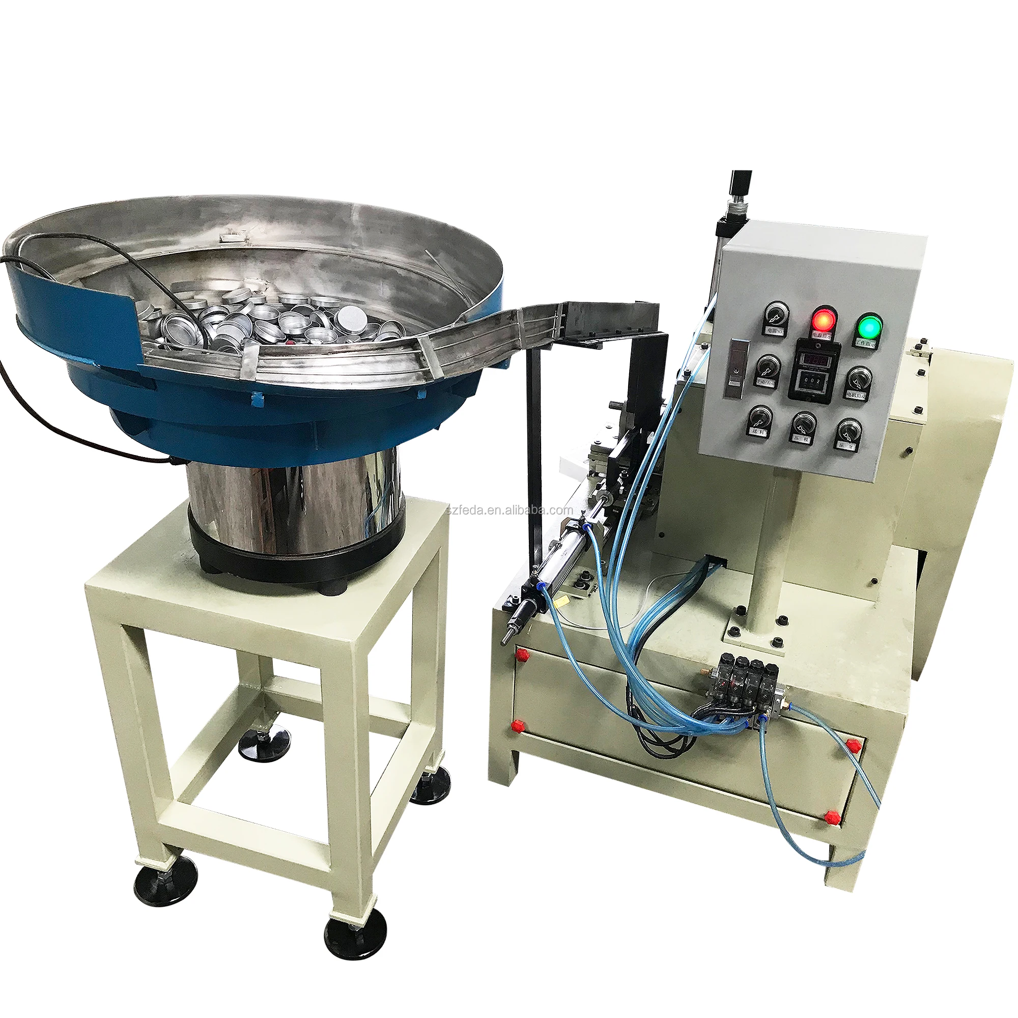 Automatic Feeders For Thread Rolling Machine Vibration Bowls For