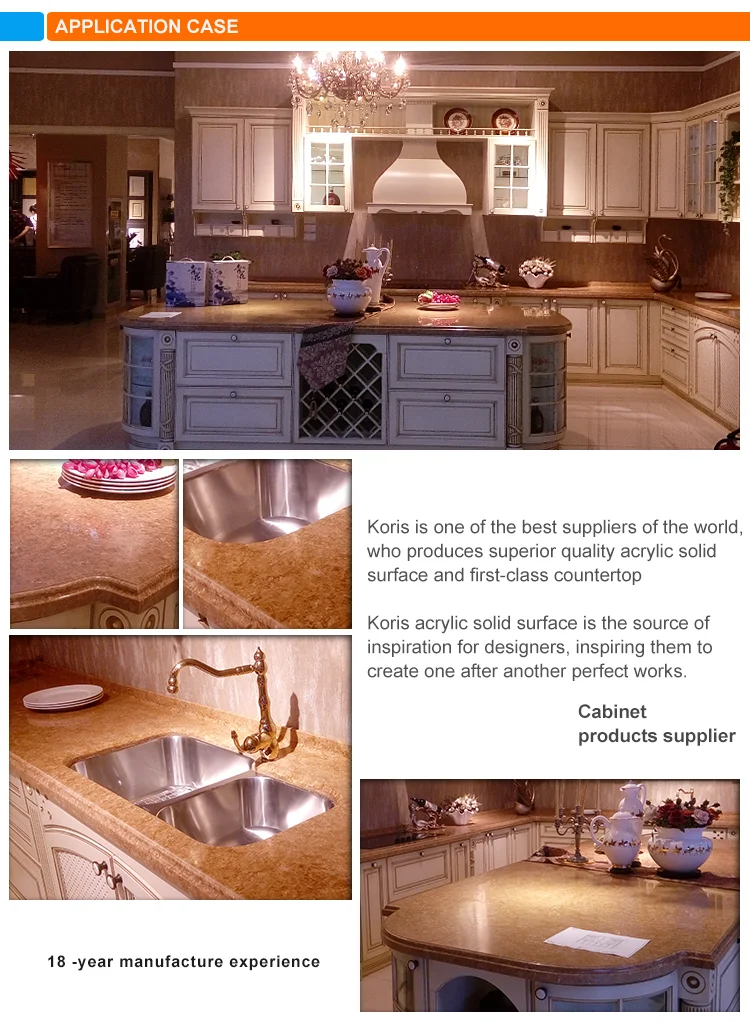 Solid Surface Countertops Hanex Solid Surface With High Quality Buy