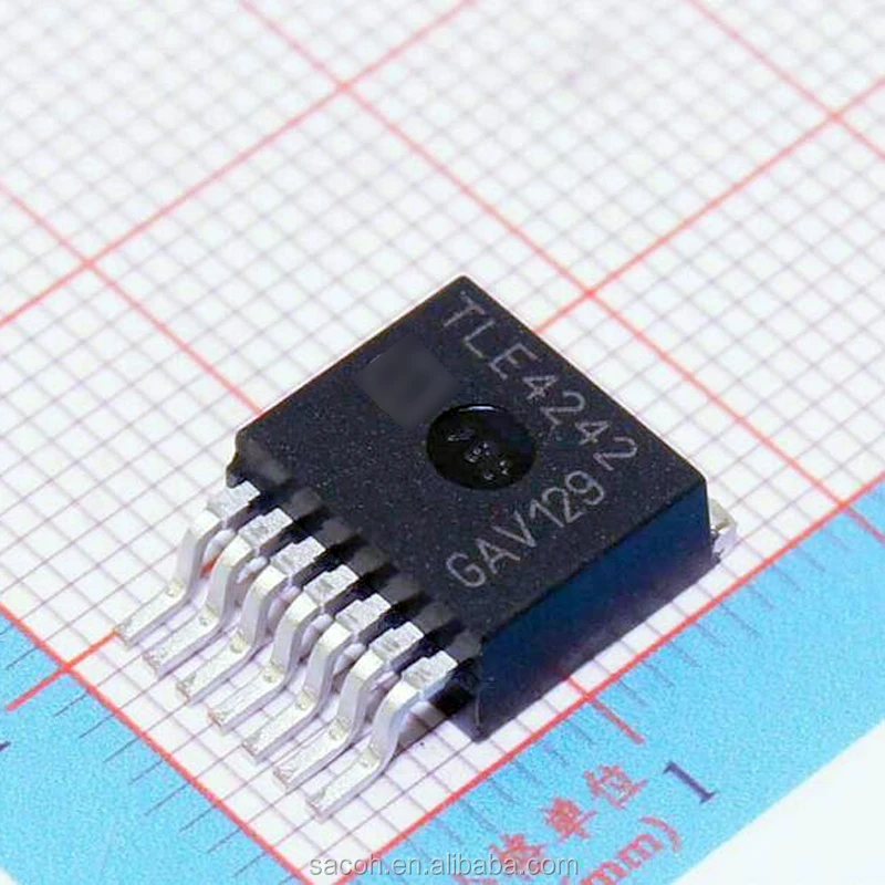 TLE4242G  {TLE4242} Adjustable LED Driver IC