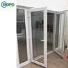 AS2047 PVC Plastic Temper Glass Price Panel Insert Door,Plastic Door And Frame