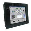 Panel mounted touch screen 8 10 12 15 17 19 21.5 22 24 inch ip65/ip66 waterproof LCD monitor with aluminum frame