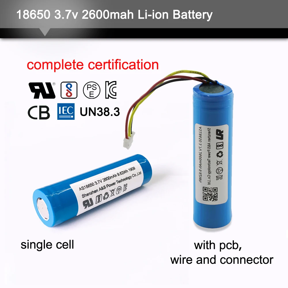 18650 lithium battery