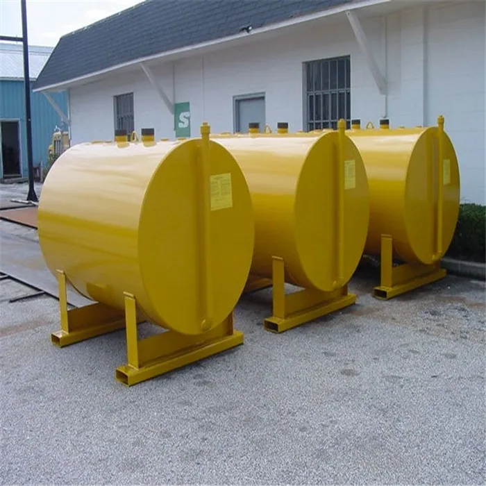 Carbon Steel And Frp Underground Double Wall Oil Tank In High Quality Most Popular Made In China