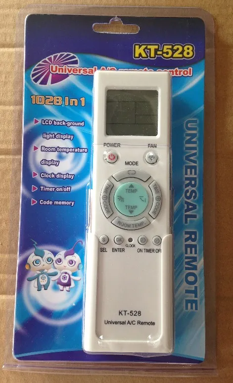 Ac Air Conditioner Universal Remote Control