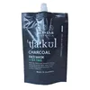 Customizable high quality packaging, moisture resistant, air tight, biodegradable stand up spout bag for toiletries