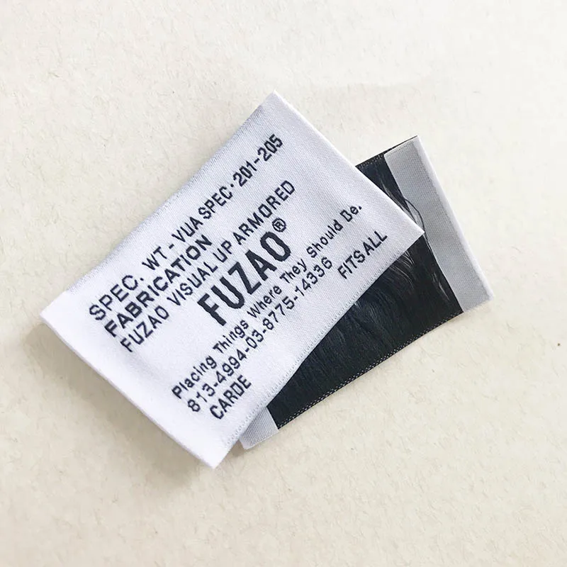 Custom Quality Woven Label Supplier for Clothing 