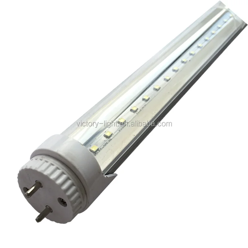 Single Pin G13 Integrated 18w 22w 24w Led Tube T8 4ft 120cm Replacement Fluorescent Lamp 58w