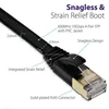 Cat7 Ethernet Flat Patch Network Cable Wire Cord LAN Internet RJ45 Jack