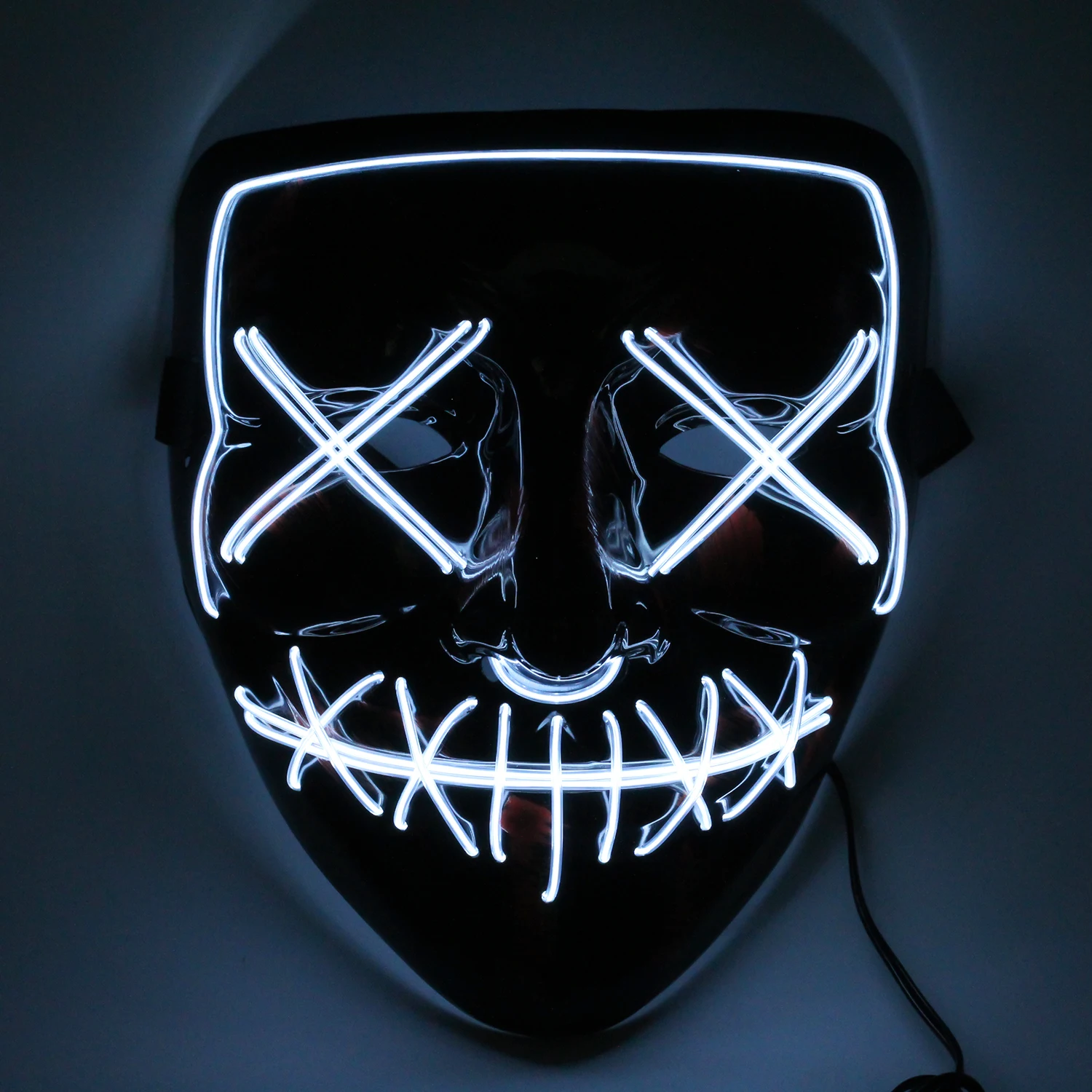 2019 Hot Sale Neon Mask El Mask For Halloween Party - Buy Neon Mask,El ...