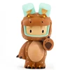 making custom pvc cartoon toy figures / 3d character vinyl figure