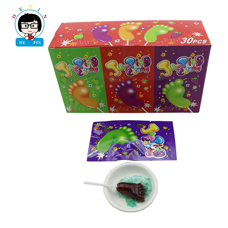 lollipop with pop candy