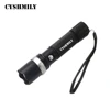 CYSHMILY Manufacturer Waterproof Adjustable Self Defense Rechargeable Power Focus Led Flashlight With Light Stick