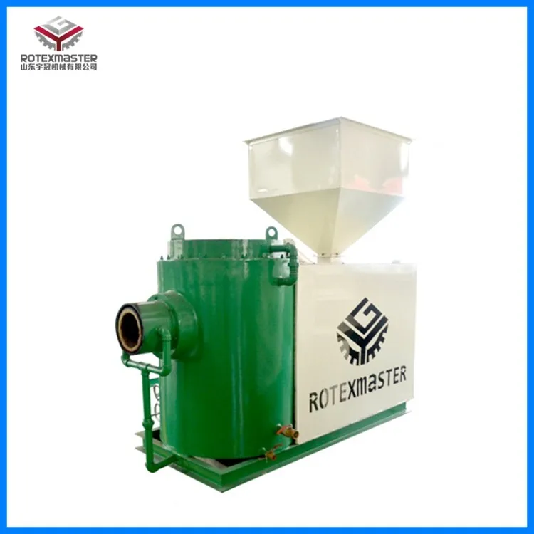 Rotex Machinery Pellet Burner Machine With CE