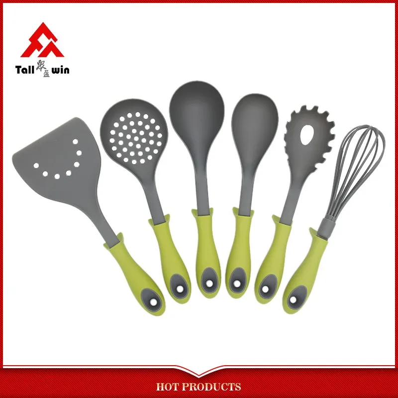 China Kitchen Utensils Different Types Nylon Kitchen Utensils Buy