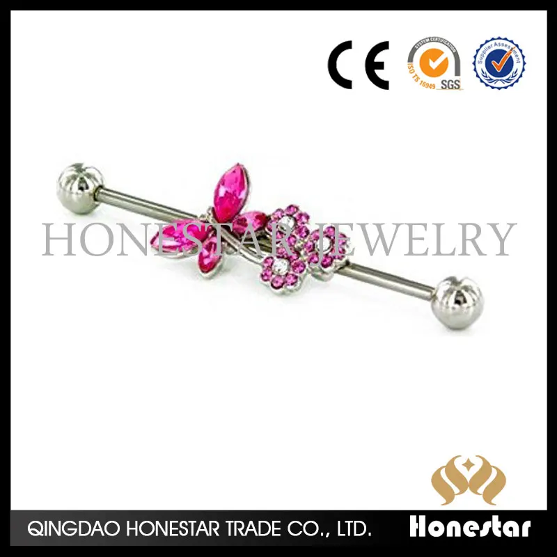 Birçok Çinli kulak kıkırdak deldirme Toptancıdan Toptan