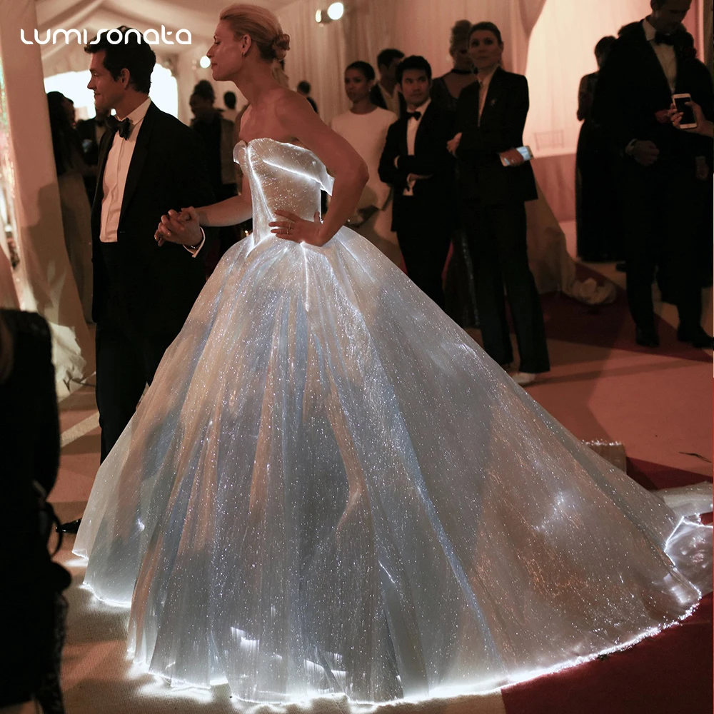 Glowing Wedding Dress Wedding Ideas