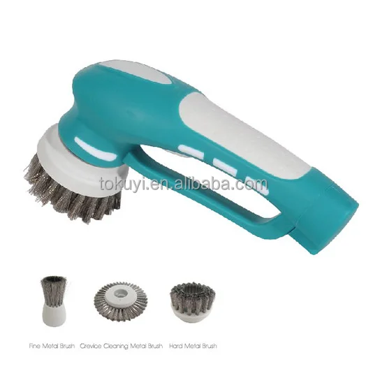 rotating cleaning brush