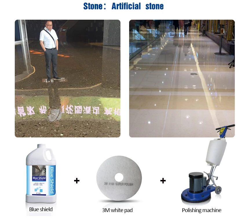 Nano Technology Stone Granite Marble Terrazzo Porcelain Tiles Floor