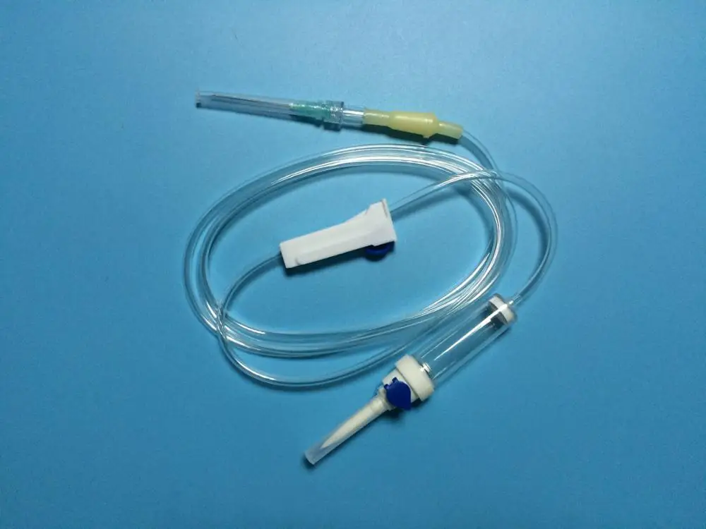 Disposable Sterile Pediatric Infusion Set With Burette - Buy Infusion ...