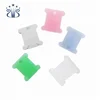 5 color Embroidery finishing tool Cross stitch plastic winding board