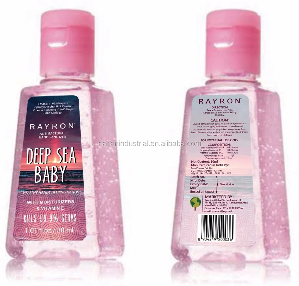 Wholesale 30ml Alcohol Gel Hand Sanitizer,Hand Gel,Hand