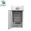 Excellent quality 100% automatic setting above 500 egg incubator and hatcher