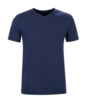 Navy Blue Mens Basic Plain T-shirts 