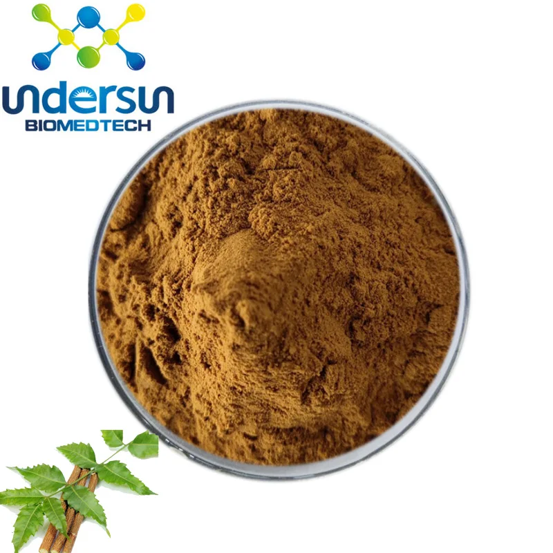 Manufacturer Supply Natural Neem Bark Extract Powder 1 2 Toosendanin