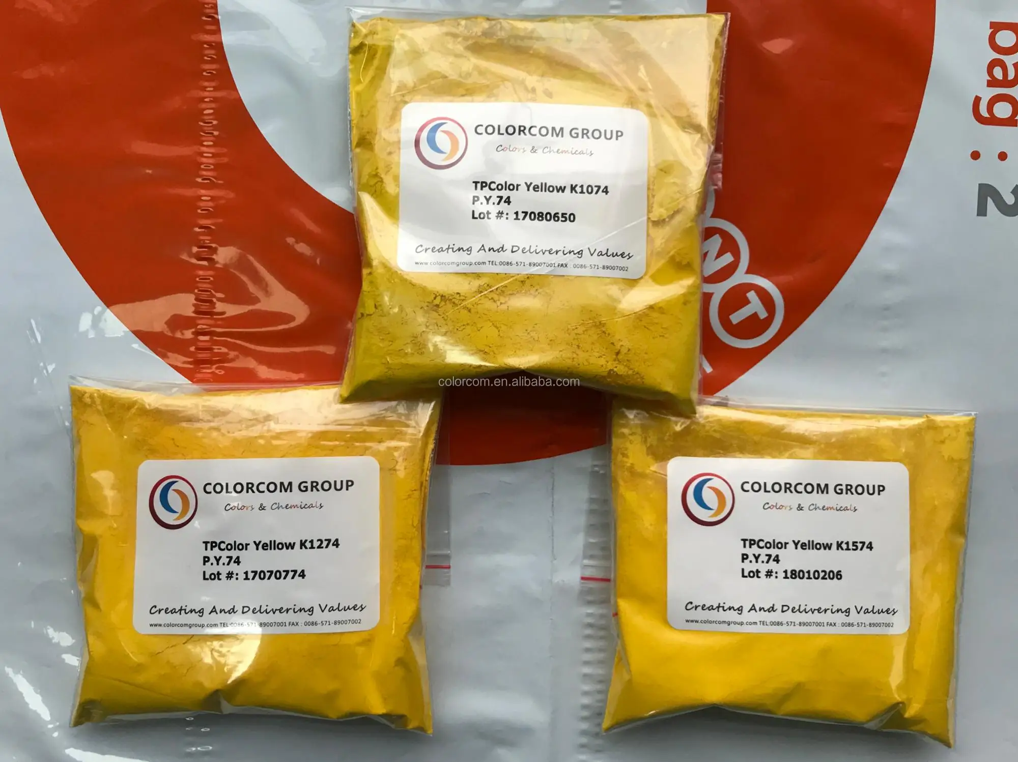 Fast Yellow 5gx Tpcolor Transparent Pigment Yellow 74 Py74 For