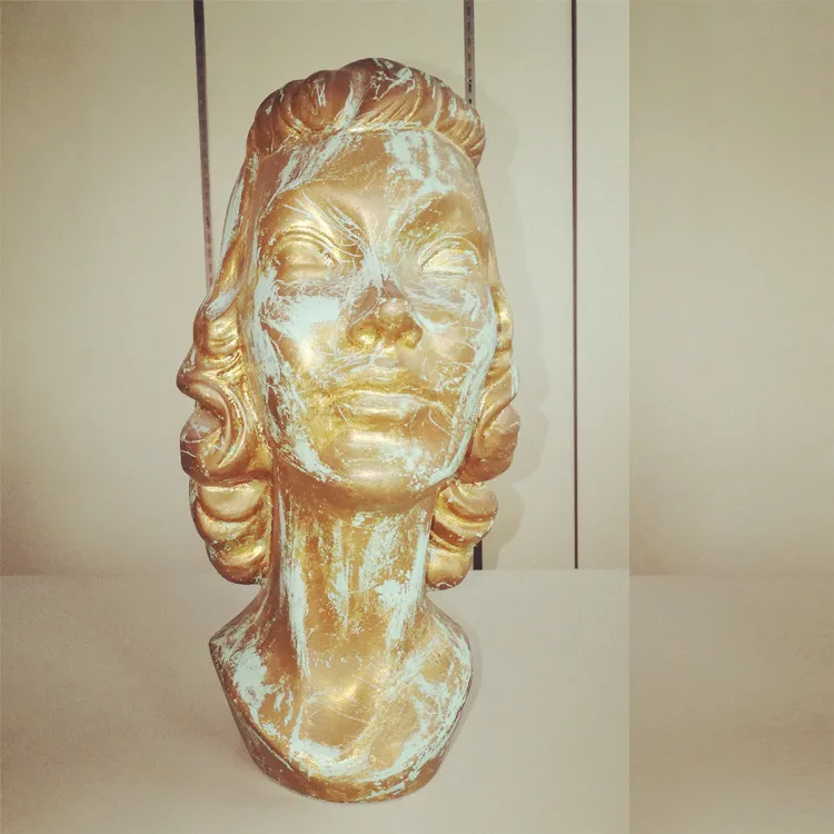 fashion mannequin head for showing wig