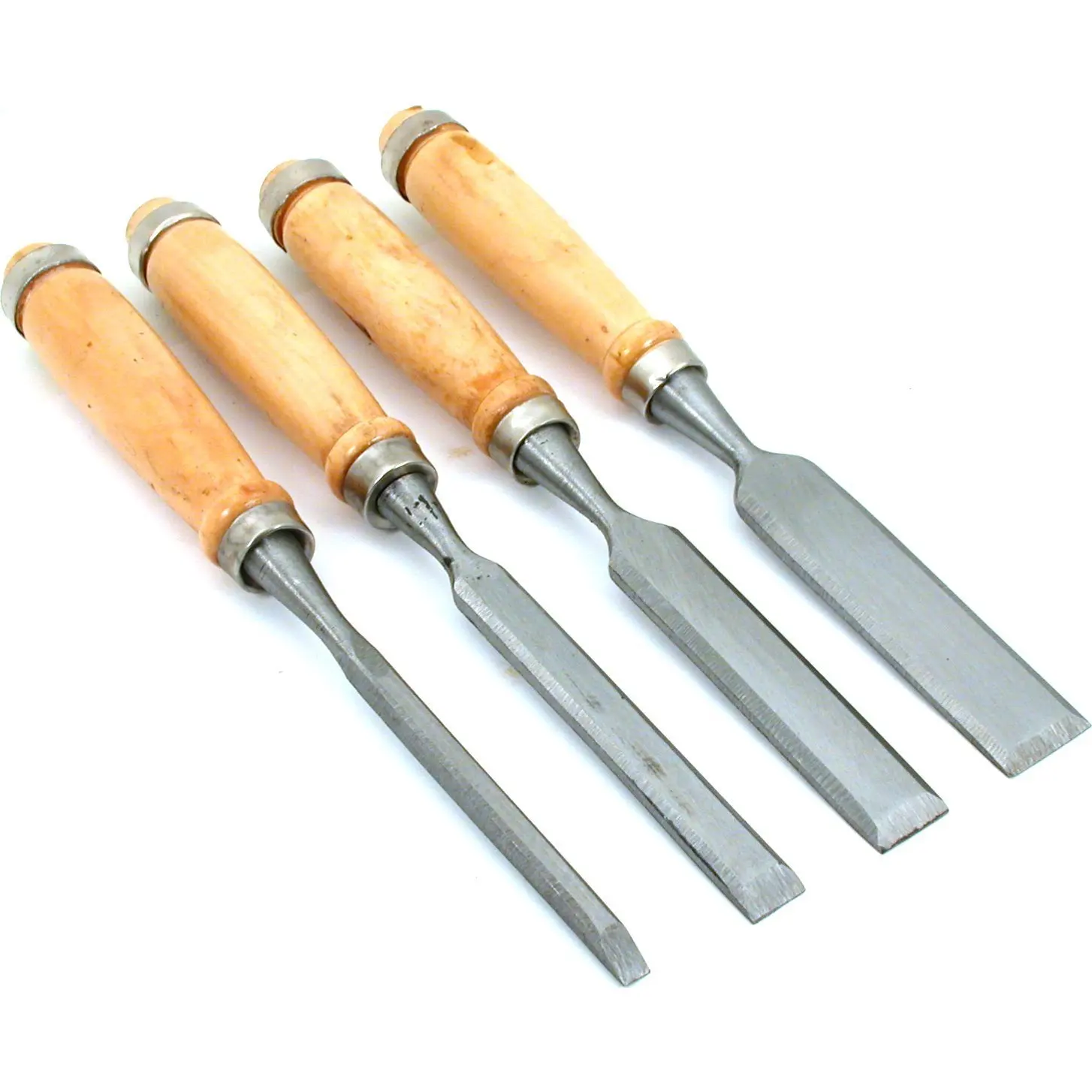 Buy 4 Wood Carving Chisels Woodworking Hobby Tools in 
