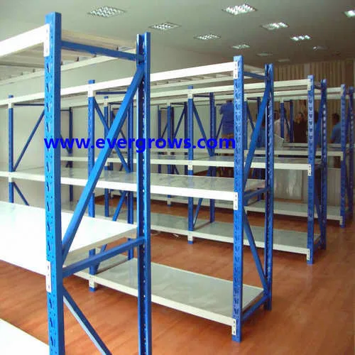 steel rack shelves