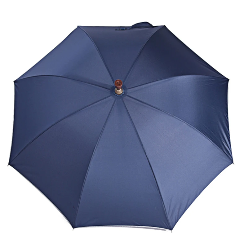 2017 Wholesale Auto Open Stick Adjustable Umbrella Crutch Cane Walking