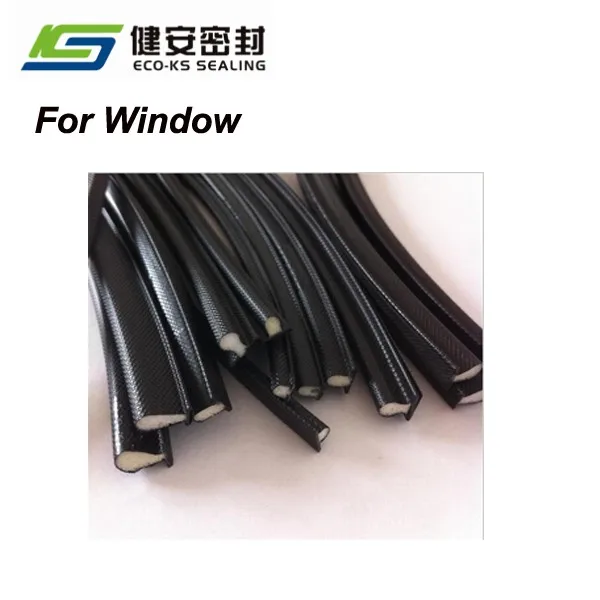 Q-lon Bulb Seals/Polyurethane WeatherStrip/Sealing Strip for Sliding ...