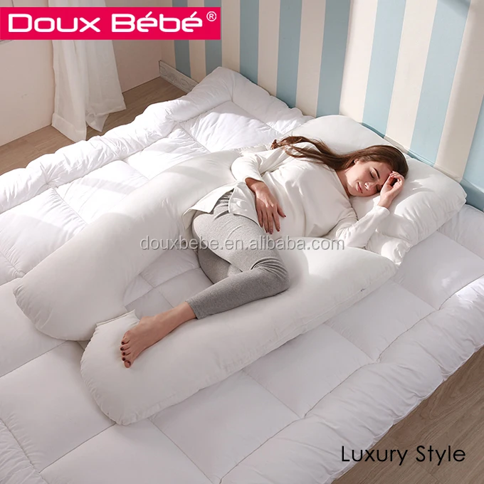 Body Polyester Pillow Multifunctional Doux Bebe Pregnancy Pillow